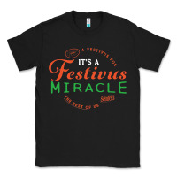 Black Seinfeld It's A Festivus Miracle Classic Tee - maiPhamDesign