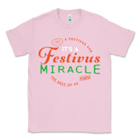 Bubblegum Pink Seinfeld It's A Festivus Miracle Classic Tee - maiPhamDesign