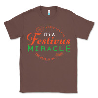 Chestnut Seinfeld It's A Festivus Miracle Classic Tee - maiPhamDesign