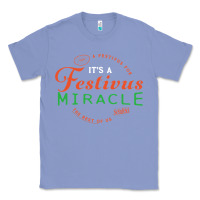 Colony Blue Seinfeld It's A Festivus Miracle Classic Tee - maiPhamDesign