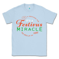 Dusty Blue Seinfeld It's A Festivus Miracle Classic Tee - maiPhamDesign