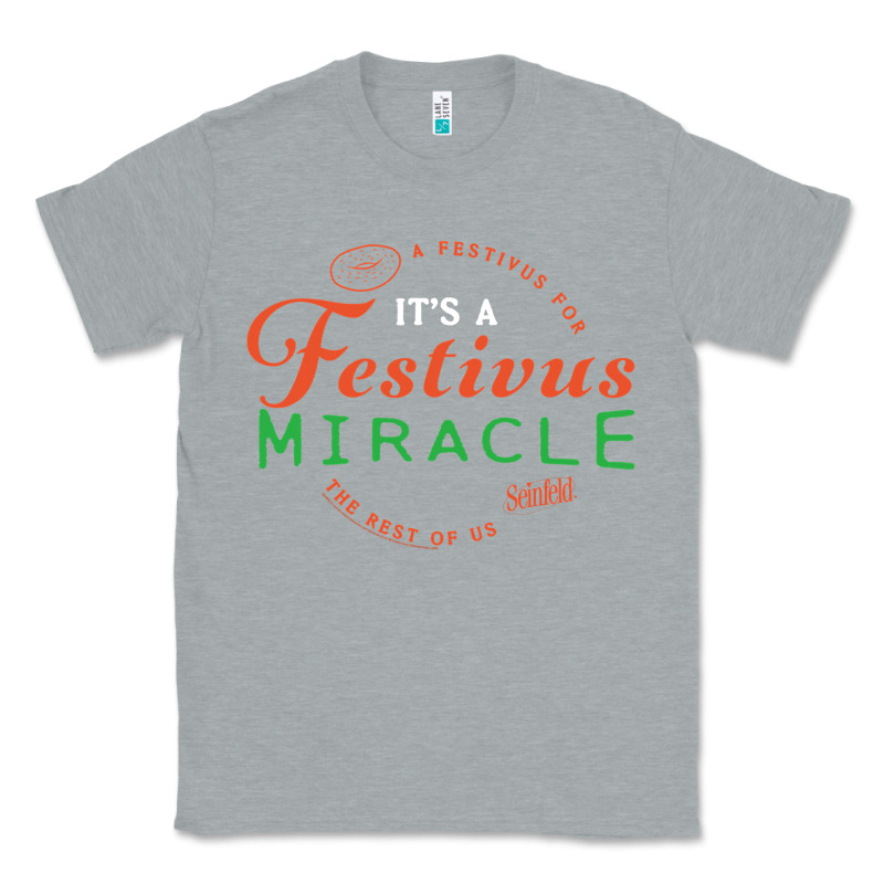 Seinfeld It's A Festivus Miracle Classic Tee by maiPhamDesign | Teevron