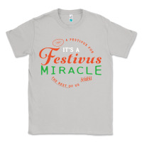 Moon Dust Seinfeld It's A Festivus Miracle Classic Tee - maiPhamDesign