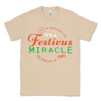 Mushroom Seinfeld It's A Festivus Miracle Classic Tee - maiPhamDesign