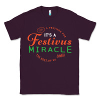 Plum Seinfeld It's A Festivus Miracle Classic Tee - maiPhamDesign