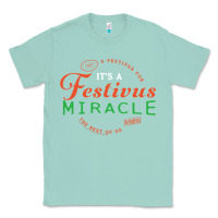 Seafoam Seinfeld It's A Festivus Miracle Classic Tee - maiPhamDesign