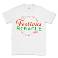 White Seinfeld It's A Festivus Miracle Classic Tee - maiPhamDesign
