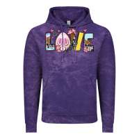 Cloud Purple Easter Day Love Easter Vintage Hoodie - OliviaCreatesArt