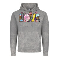 Cloud Rock Easter Day Love Easter Vintage Hoodie - OliviaCreatesArt