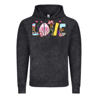 Vintage Arctic Easter Day Love Easter Vintage Hoodie - OliviaCreatesArt