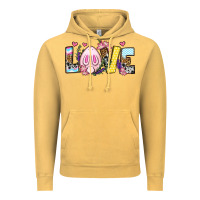 Vintage Mustard Easter Day Love Easter Vintage Hoodie - OliviaCreatesArt