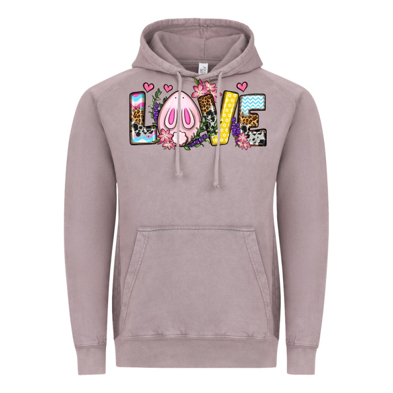 Easter Day Love Easter Vintage Hoodie by OliviaCreatesArt | Teevron