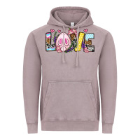 Vintage Zinc Easter Day Love Easter Vintage Hoodie - OliviaCreatesArt