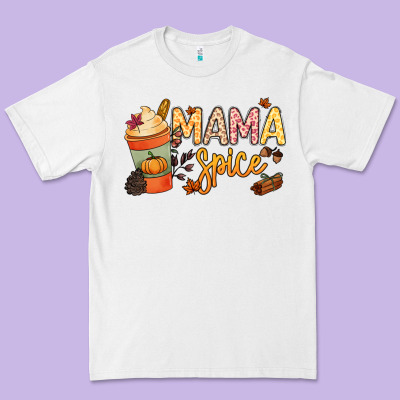 Mama Spice Premium Tee Designed By Nancycooperartshop