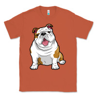 Copper ENGLISH BULLDOGS Awesome Funny Bulldog Pups Dogs Classic Tee - maiPhamDesign