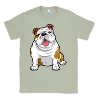 Matcha ENGLISH BULLDOGS Awesome Funny Bulldog Pups Dogs Classic Tee - maiPhamDesign