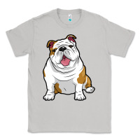 Moon Dust ENGLISH BULLDOGS Awesome Funny Bulldog Pups Dogs Classic Tee - maiPhamDesign