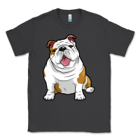 Smoke ENGLISH BULLDOGS Awesome Funny Bulldog Pups Dogs Classic Tee - maiPhamDesign