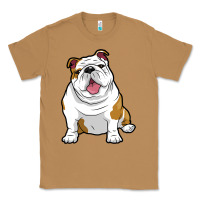 Toasted Coconut ENGLISH BULLDOGS Awesome Funny Bulldog Pups Dogs Classic Tee - maiPhamDesign