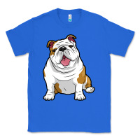True Royal ENGLISH BULLDOGS Awesome Funny Bulldog Pups Dogs Classic Tee - maiPhamDesign