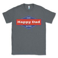 Charcoal Heather happy dad hard seltzer Classic Tee - maiPhamDesign