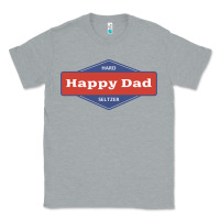 Heather Grey happy dad hard seltzer Classic Tee - maiPhamDesign