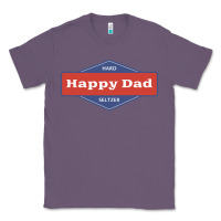Lavender happy dad hard seltzer Classic Tee - maiPhamDesign