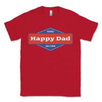 Red happy dad hard seltzer Classic Tee - maiPhamDesign