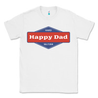 White happy dad hard seltzer Classic Tee - maiPhamDesign