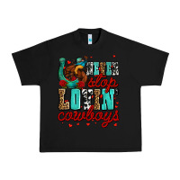 Black never stop lovin cowboys olivia Urban Heavy Tee - OliviaCreatesArt