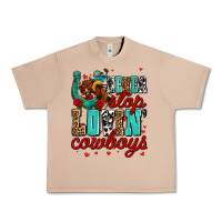 Burro never stop lovin cowboys olivia Urban Heavy Tee - OliviaCreatesArt