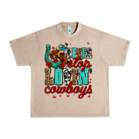 French Oak never stop lovin cowboys olivia Urban Heavy Tee - OliviaCreatesArt