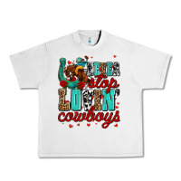 Lunar Rock never stop lovin cowboys olivia Urban Heavy Tee - OliviaCreatesArt