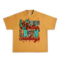 Peanut Butter never stop lovin cowboys olivia Urban Heavy Tee - OliviaCreatesArt