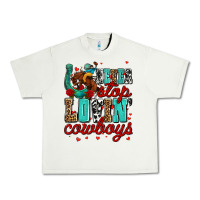 Pistachio never stop lovin cowboys olivia Urban Heavy Tee - OliviaCreatesArt