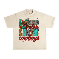 Sandshell never stop lovin cowboys olivia Urban Heavy Tee - OliviaCreatesArt
