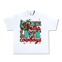 White never stop lovin cowboys olivia Urban Heavy Tee - OliviaCreatesArt