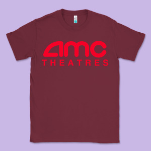 Amc Theaters Classic Tee Designed By Maiphamdesign
