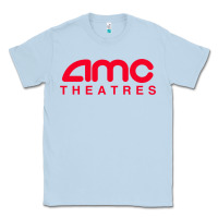 Dusty Blue amc theaters Classic Tee - maiPhamDesign