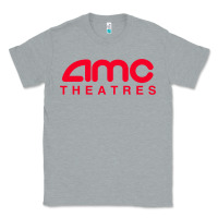 Heather Grey amc theaters Classic Tee - maiPhamDesign