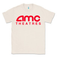 Natural amc theaters Classic Tee - maiPhamDesign