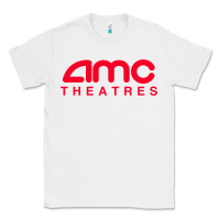 White amc theaters Classic Tee - maiPhamDesign