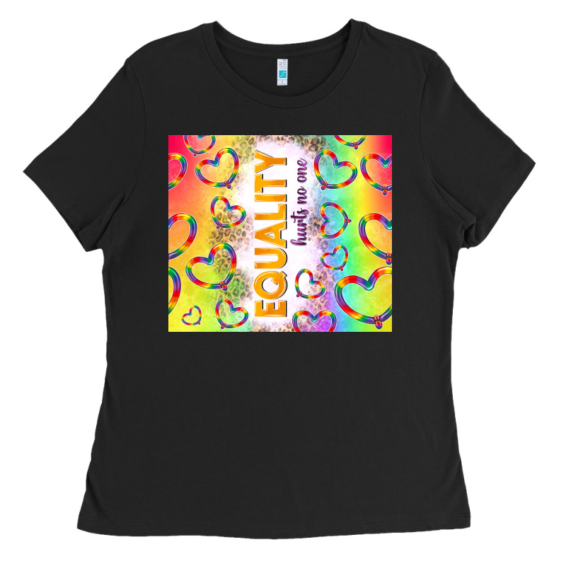 Equality Hurts No One Ladies Tee by TumblerDesignByShophia | Teevron