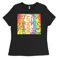 Black equality hurts no one Ladies Tee - TumblerDesignByShophia