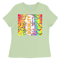 Matcha equality hurts no one Ladies Tee - TumblerDesignByShophia