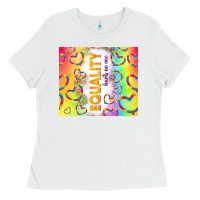 White equality hurts no one Ladies Tee - TumblerDesignByShophia