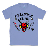 Colony Blue hellfire club   strangerthings Classic Tee - maiPhamDesign