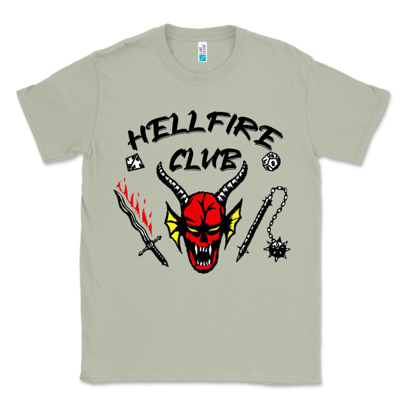 Hellfire Club   Strangerthings Classic Tee by maiPhamDesign | Teevron