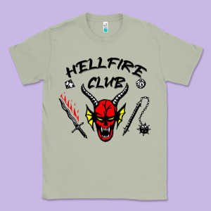 Hellfire Club   Strangerthings Classic Tee Designed By Maiphamdesign