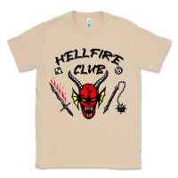 Mushroom hellfire club   strangerthings Classic Tee - maiPhamDesign